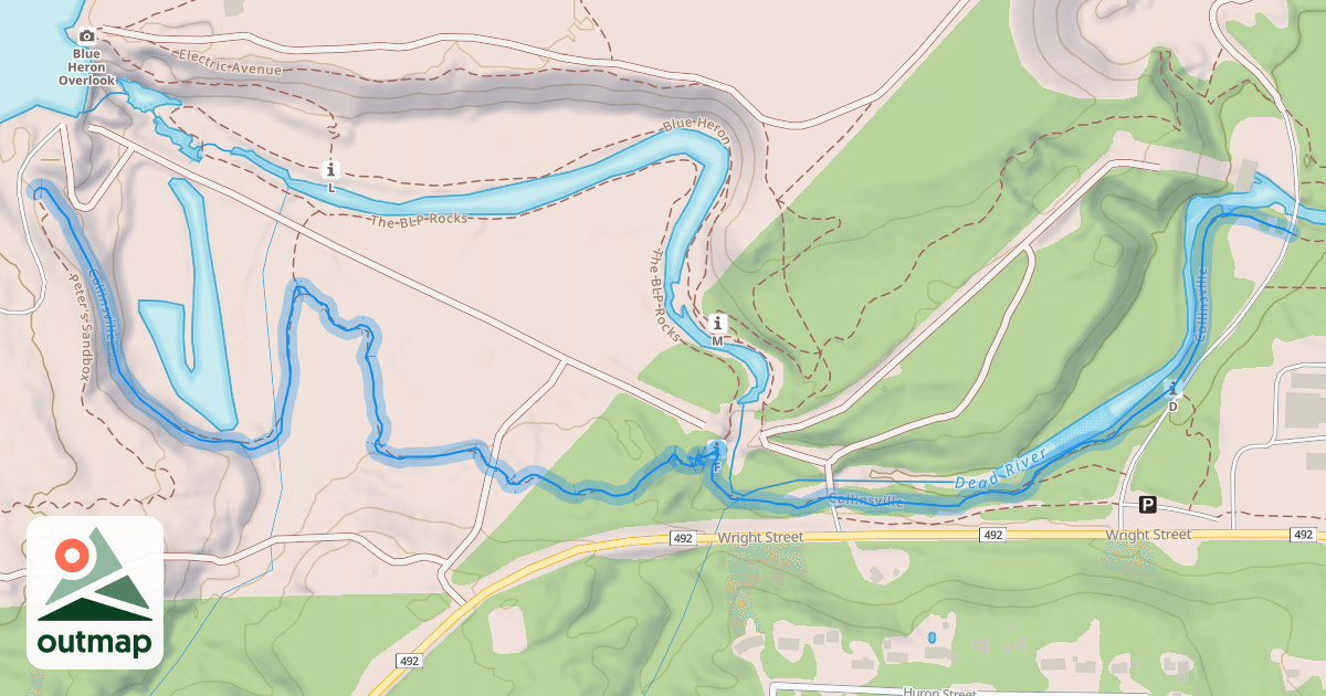 Map of Collinsville