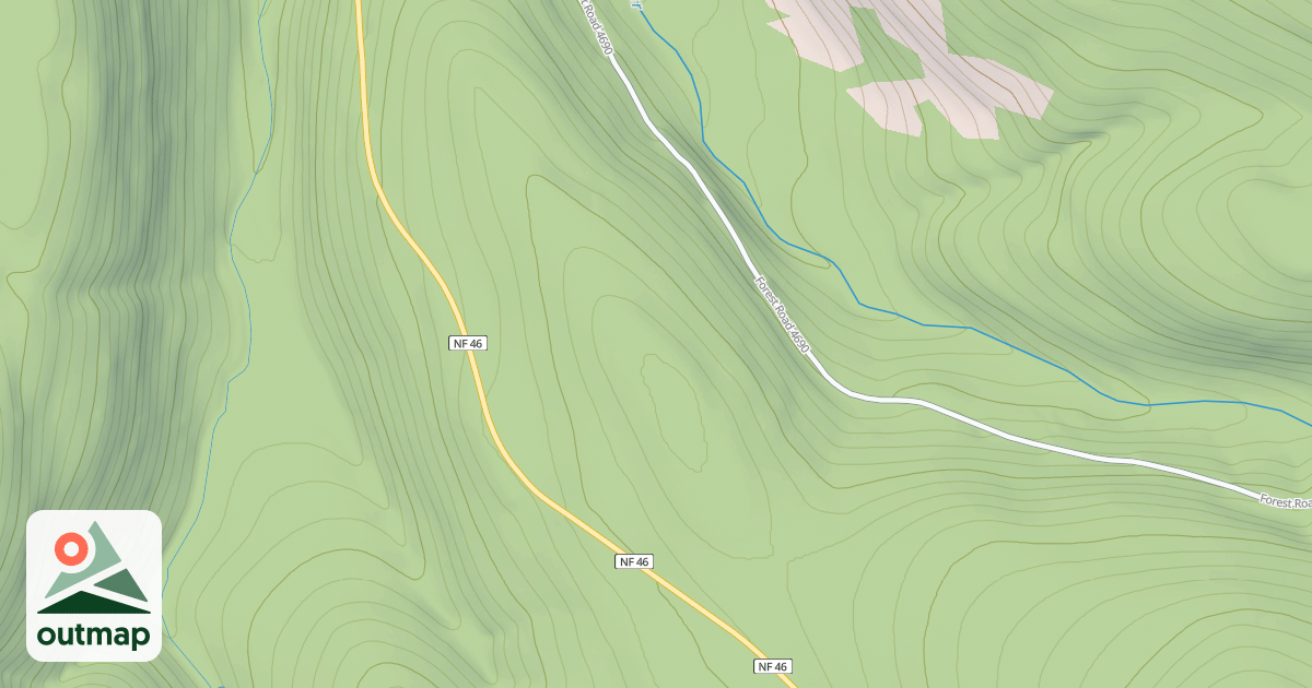 Map of SQUIRREL PIT/QUARRY