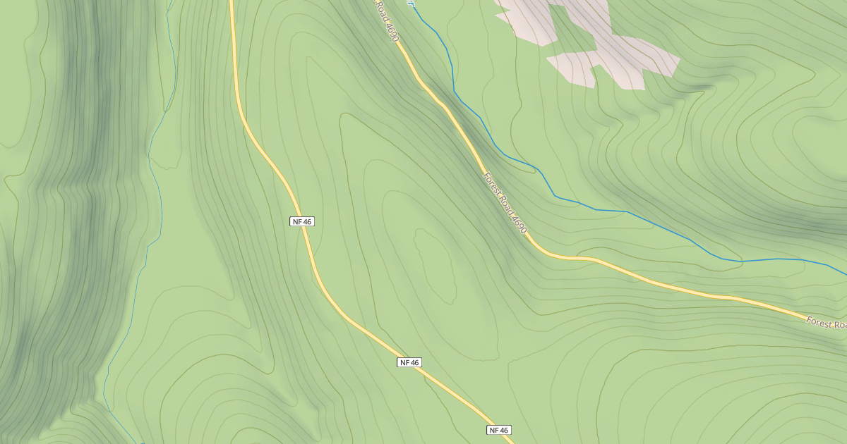 Map preview of SQUIRREL PIT/QUARRY