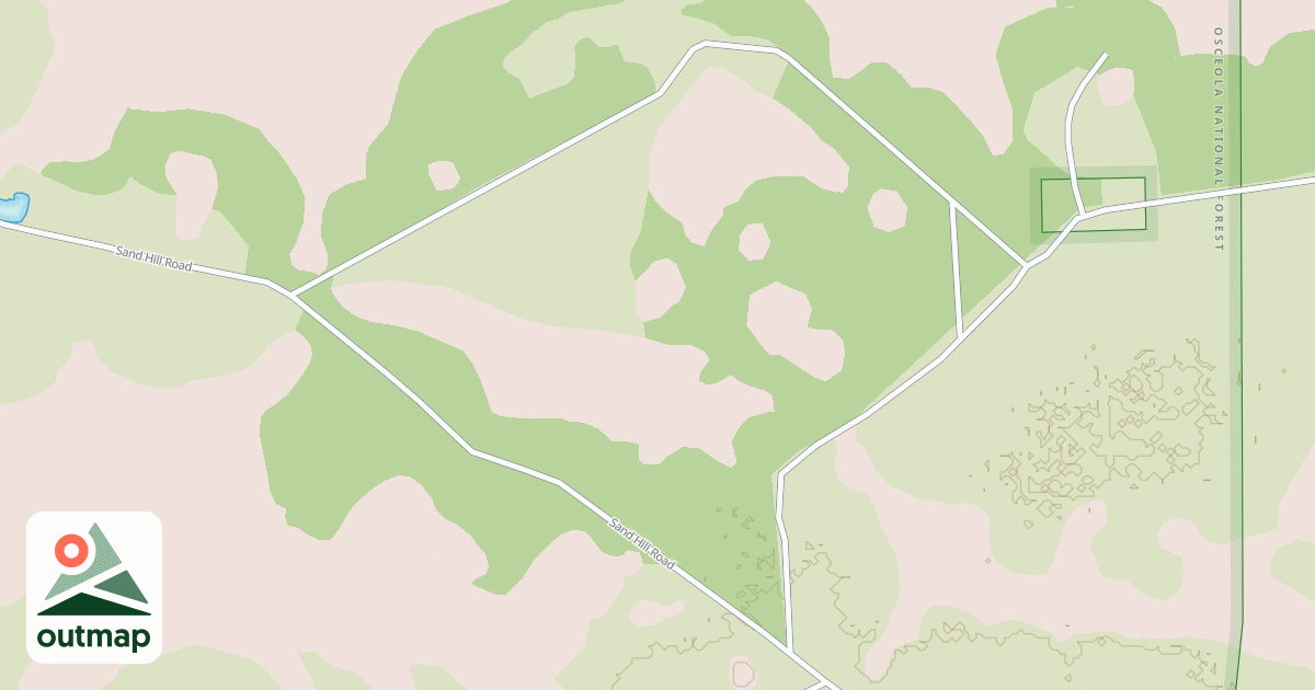 Map of USFS Motor Vehicle Use Map Roads {F30976B5-AFB2-4563-AB78-64710EDFB304}