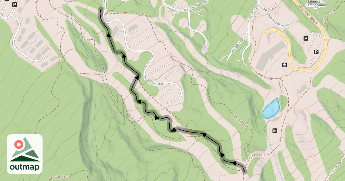 Map of Enchanted Forest