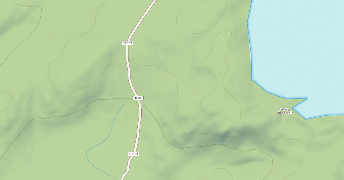 Map preview of CASCADE SPUR 2C