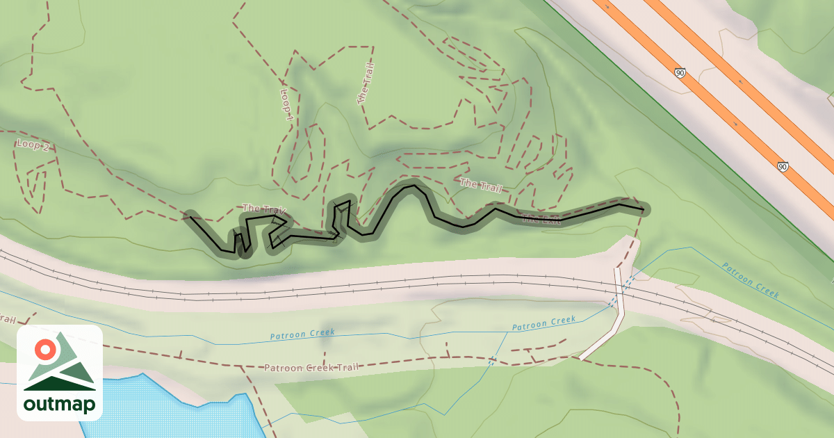 Map of The Exit