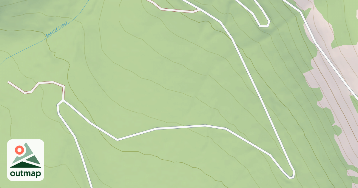 Map of BLM National GTLF Public Motorized Roads 3ca98837-1d72-47e2-852b-cca9bebdab97