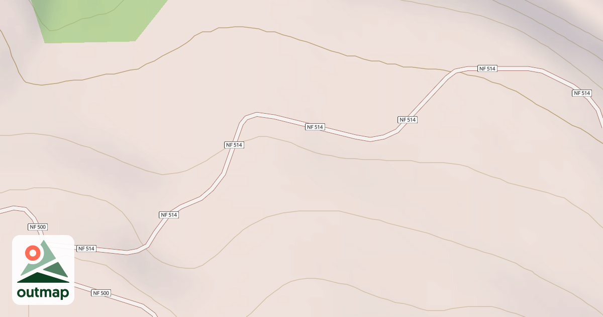 Map of ACK T.S.
