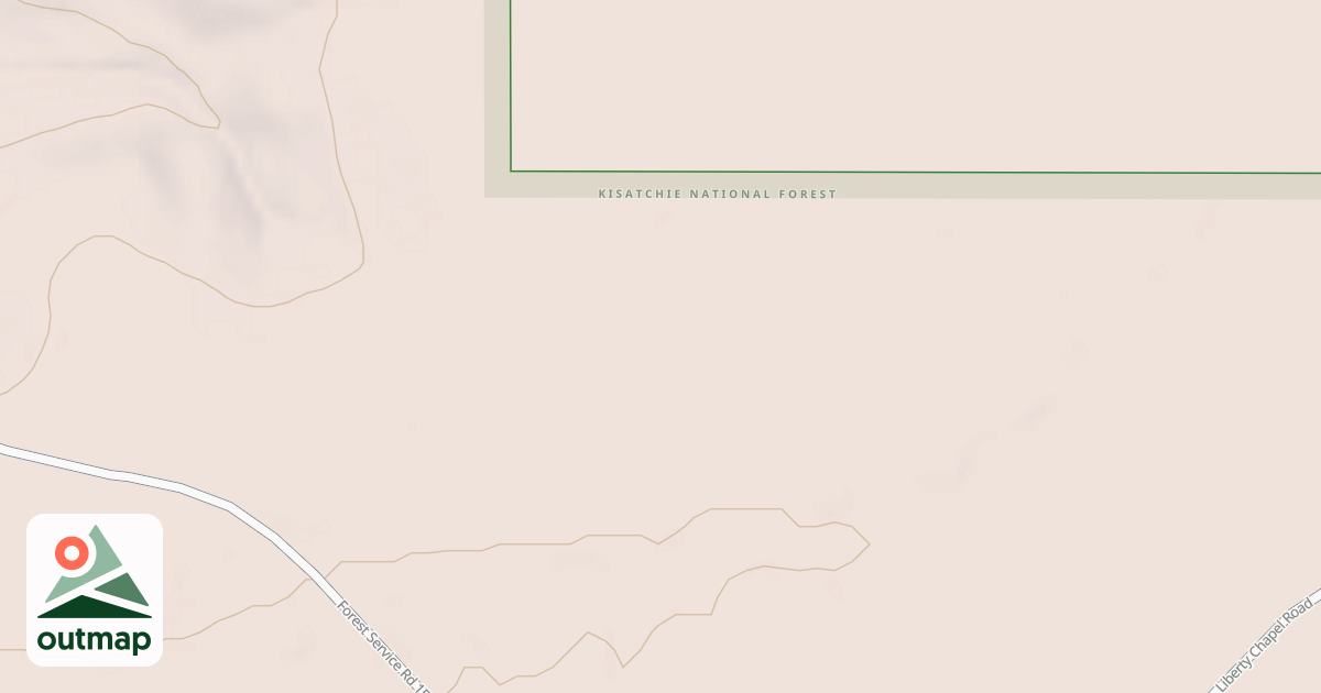 Map of 1043