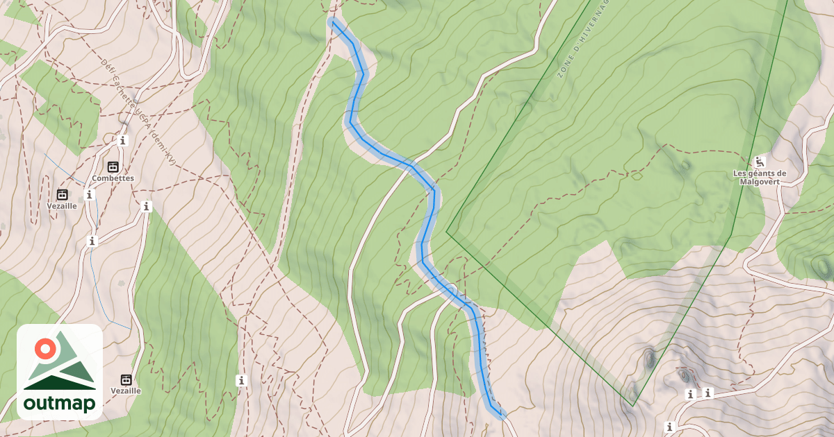 Map of Arolles
