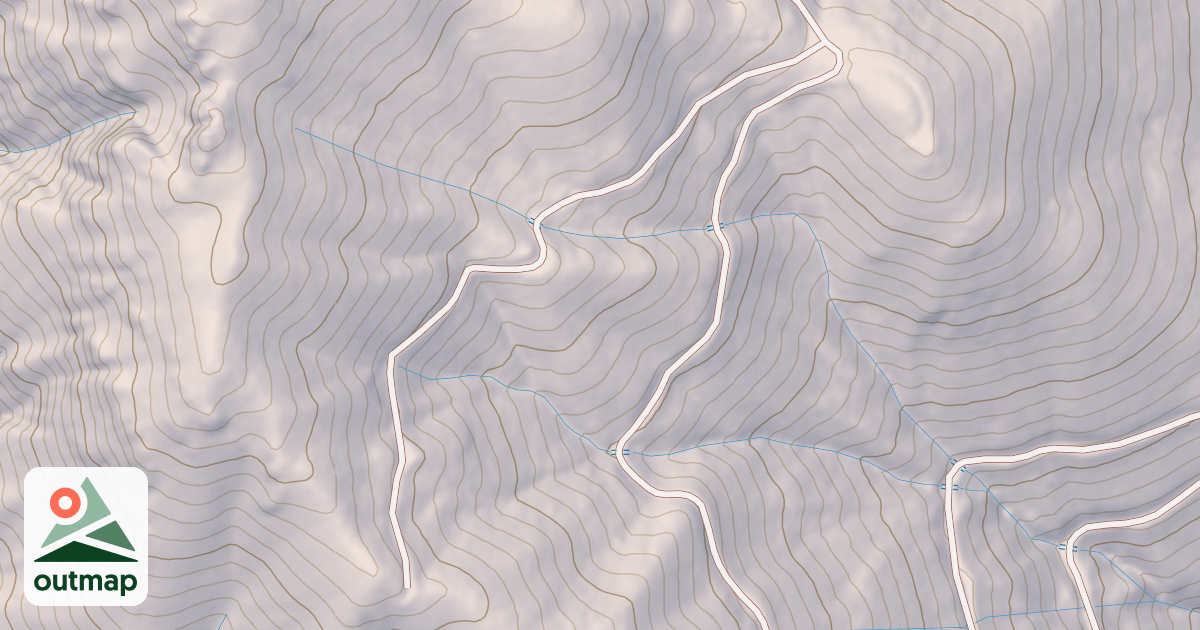 Map of USFS Motor Vehicle Use Map Roads {AE54A9C7-1BF8-4ABB-8628-901C70FC7A8E}
