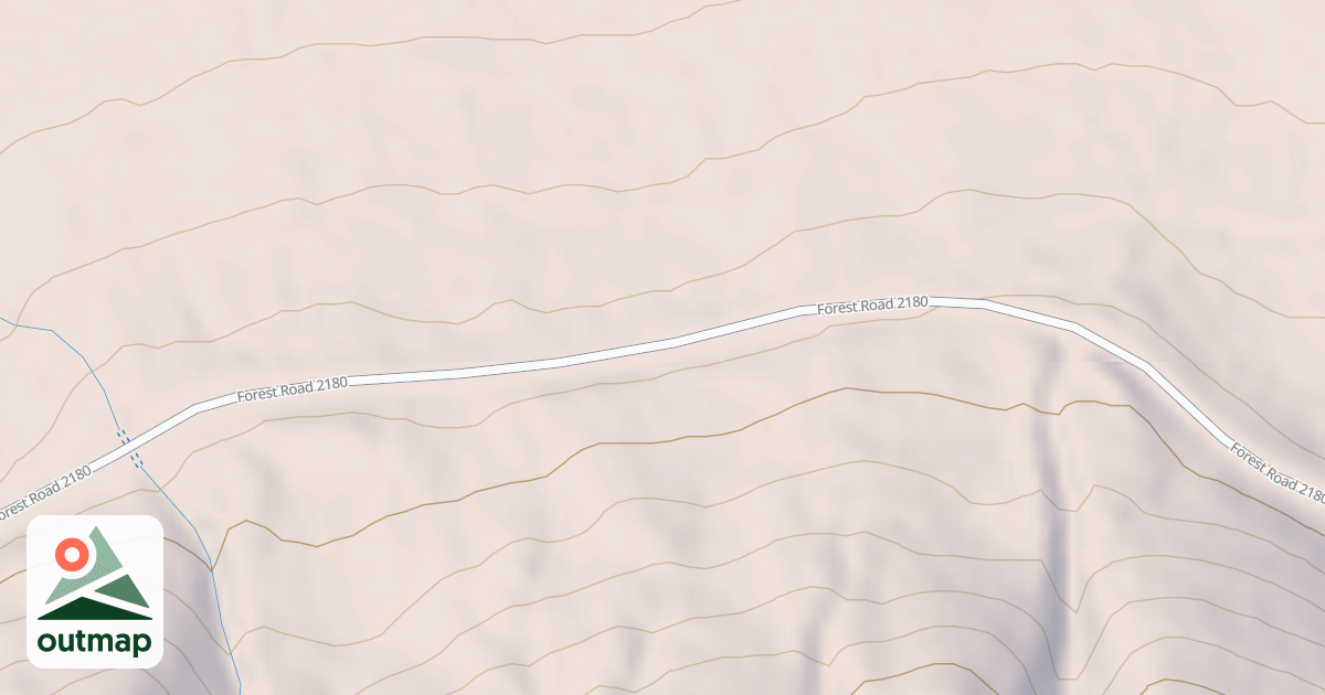Map of USFS Motor Vehicle Use Map Roads {148E423F-FC0A-4B99-826C-793AA16DFACE}