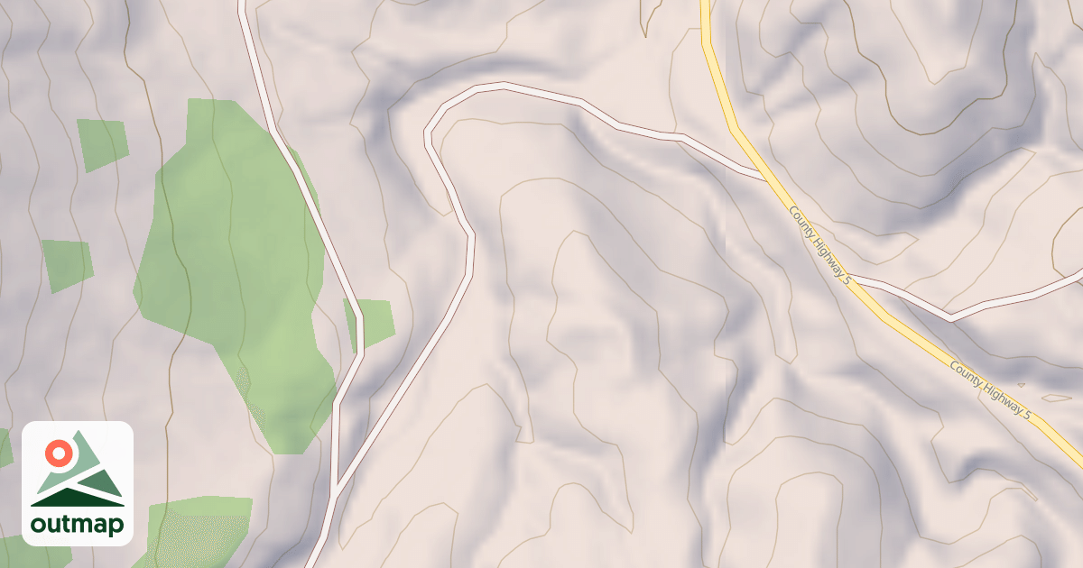 Map of 1545