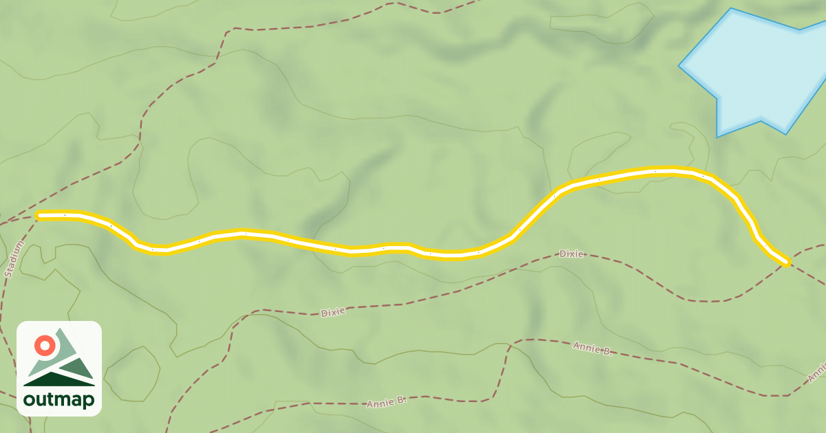 Map of Peterson's Return