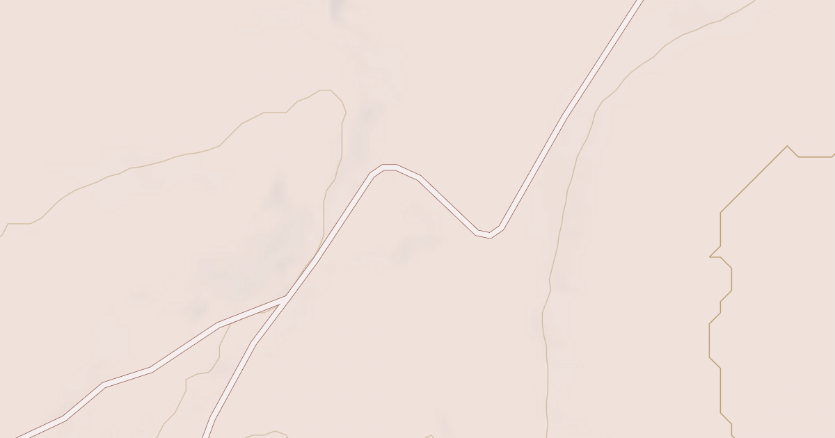 Map preview of BLM National GTLF Public Motorized Roads 0bbb68dc-640b-40dd-8a3d-daf535156728