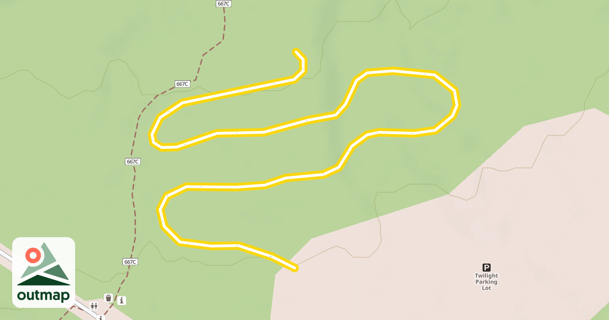 Map of Wizard's Way
