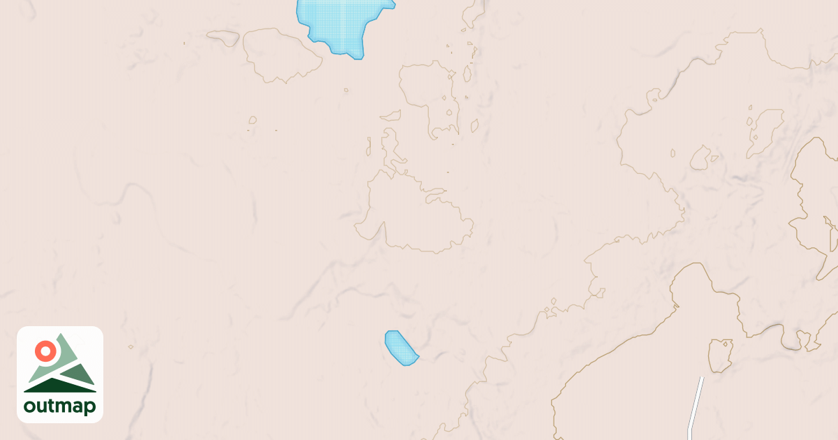 Map of Emily/Outing Trail