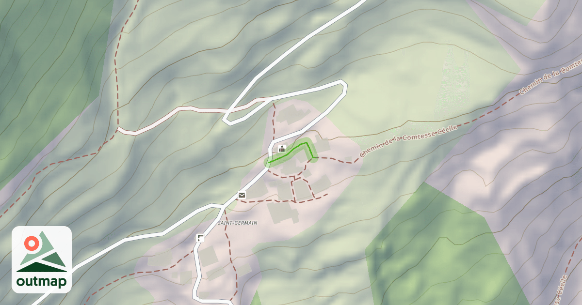 Map of Rue de la Chapelle