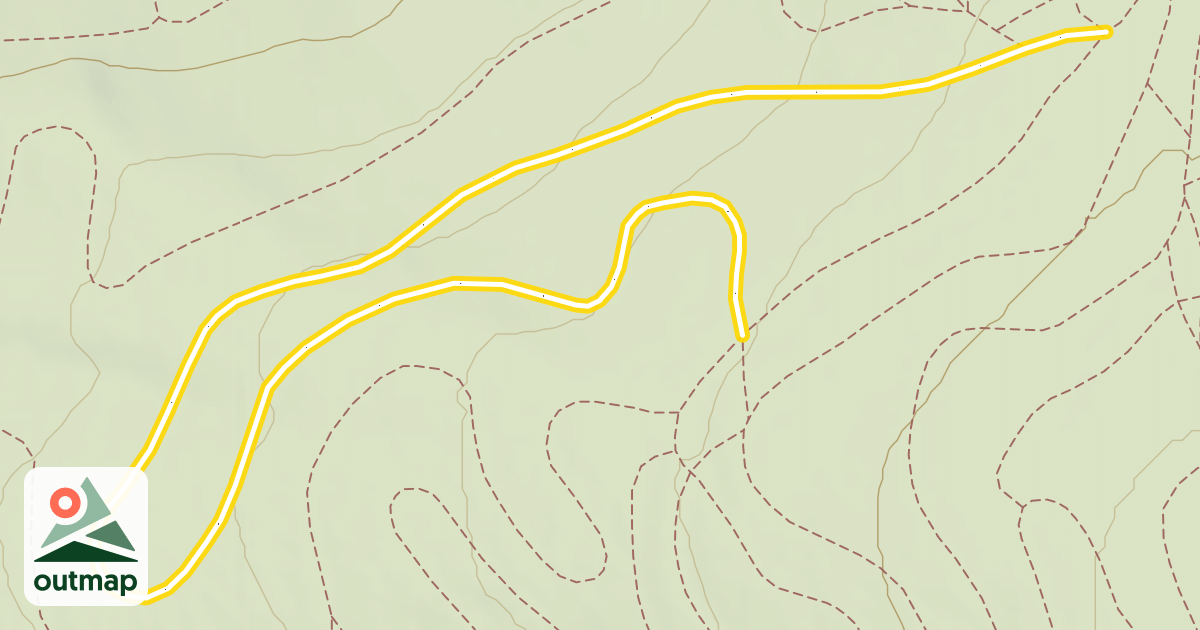 Map of Blue Loop