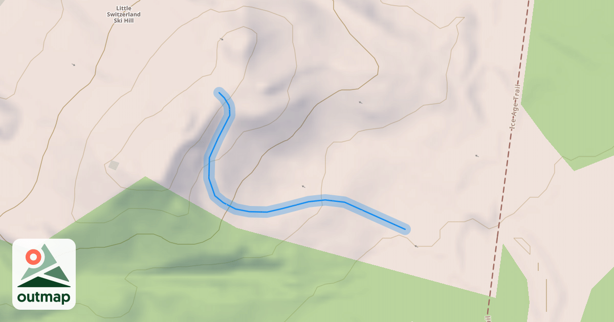 Map of Southern Comfort