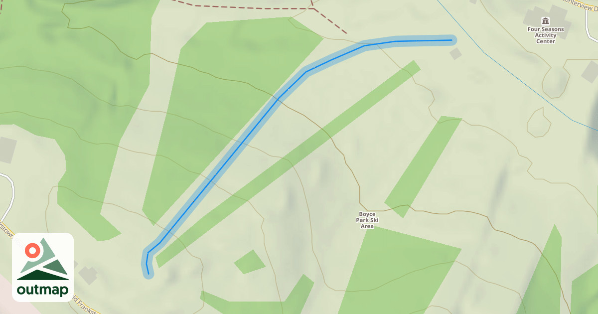Map of Alpine
