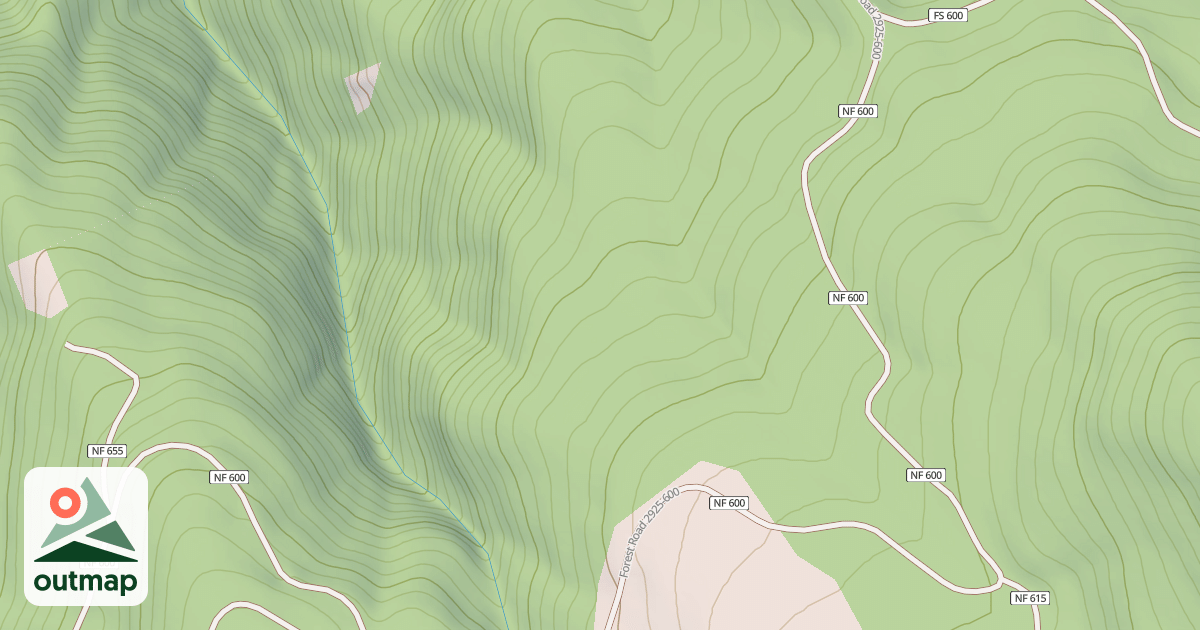 Map of BALD CAMP T.S.