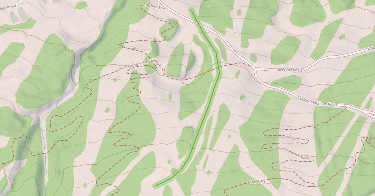 Map preview of Hidden Vein