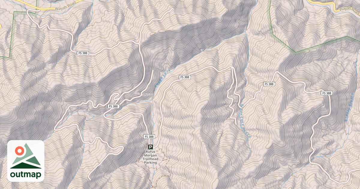 Map of BOARDTREE