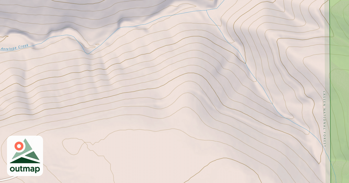 Map of CENTER SEC 22 SPUR