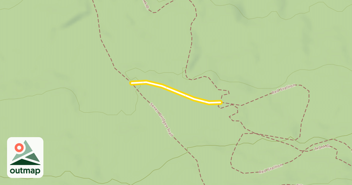 Map of Red Stallion