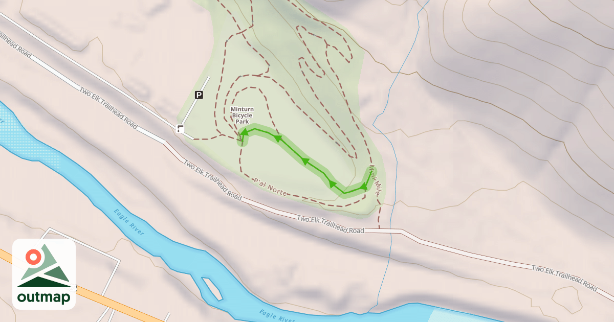 Map of JRA