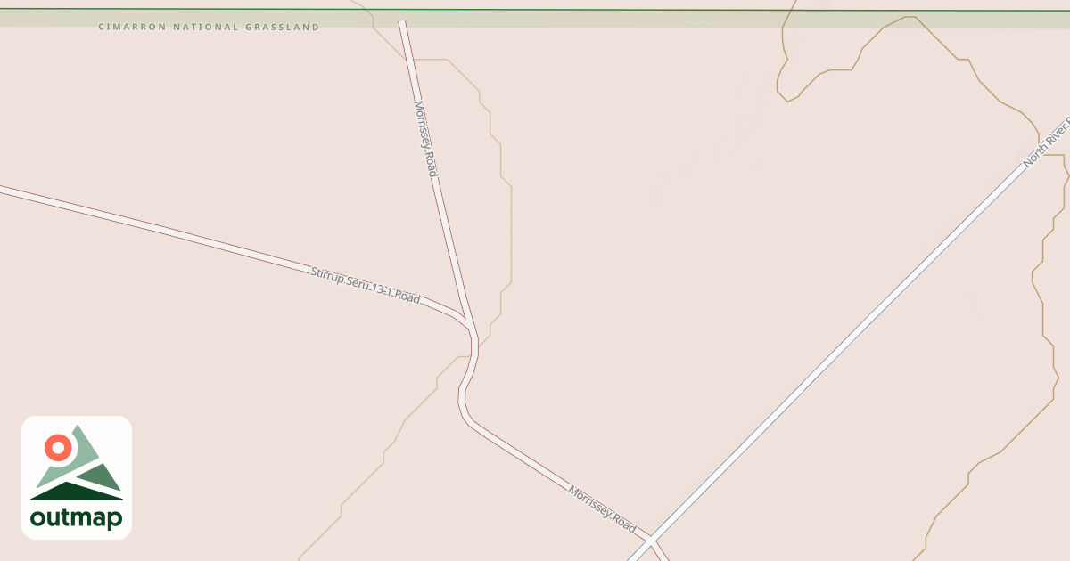 Map of MORRISSEY