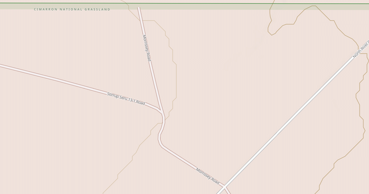 Map preview of MORRISSEY