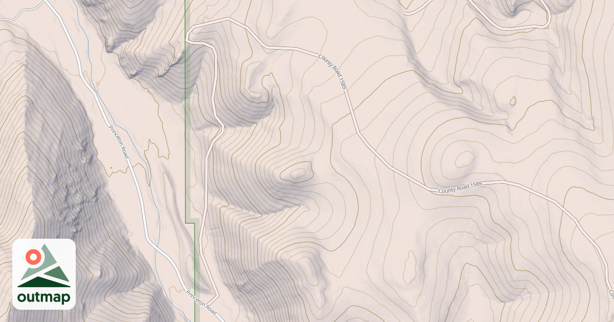 Map of PURTLE ROAD