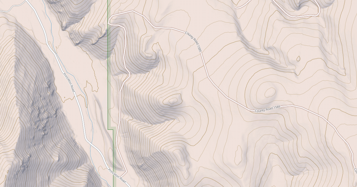 Map preview of PURTLE ROAD