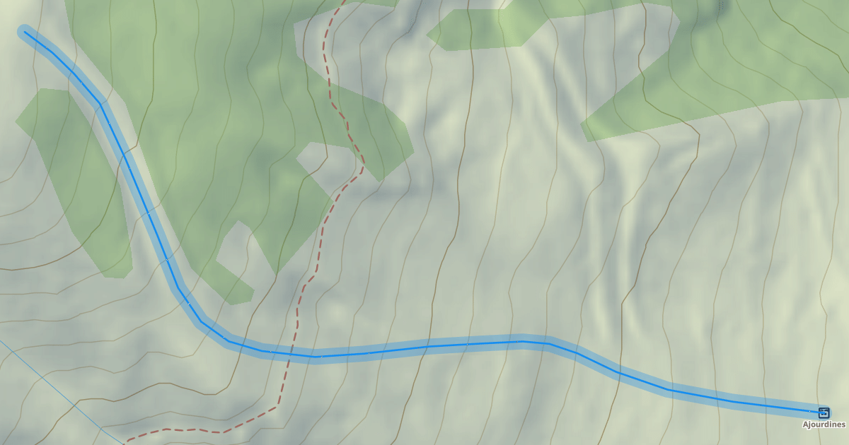Map preview of Les Ajourdines