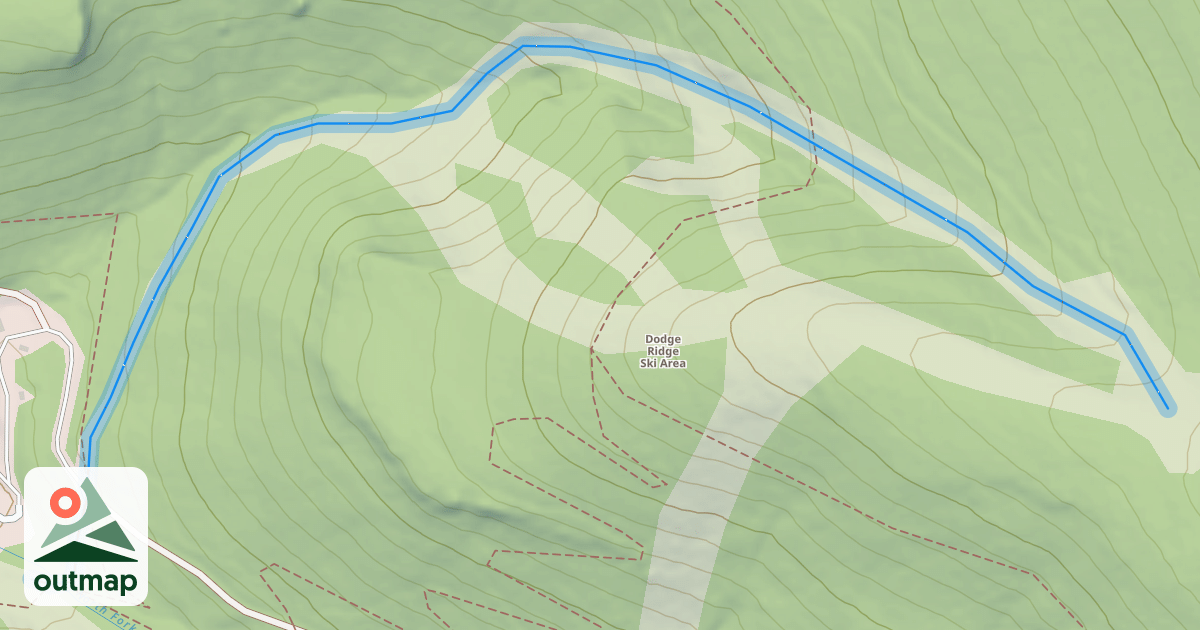 Map of Lower Stagecoach