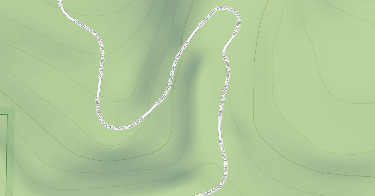 Map preview of GIBSON CR. RD.