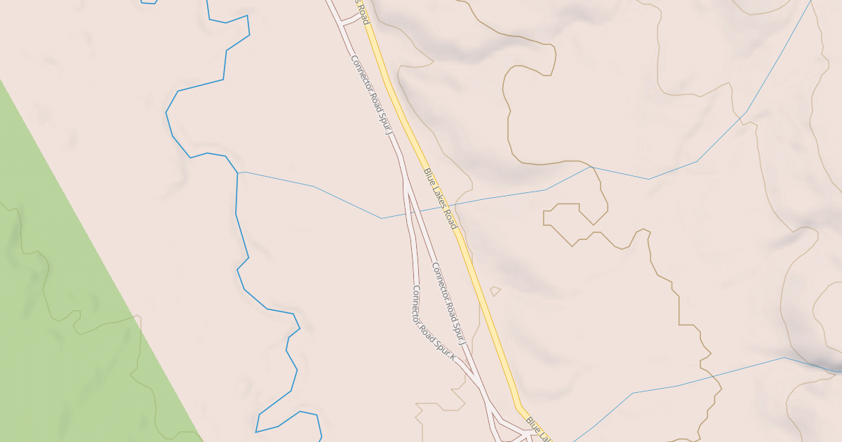 Map preview of CONNECTOR ROAD SPUR J