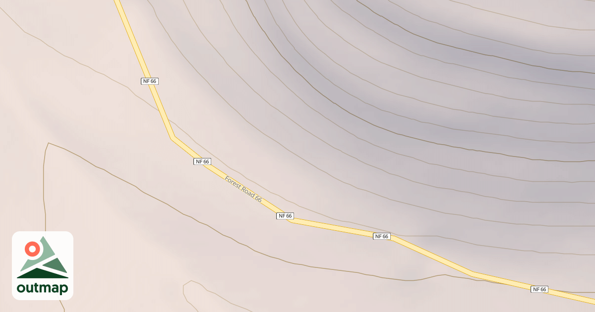 Map of DUTCHMAN TRAILHEAD