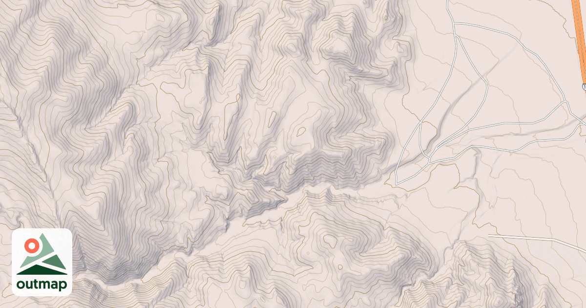 Map of BLM National GTLF Public Motorized Roads 4afa7a4c-ecad-4ed1-892d-d9e3f928d720