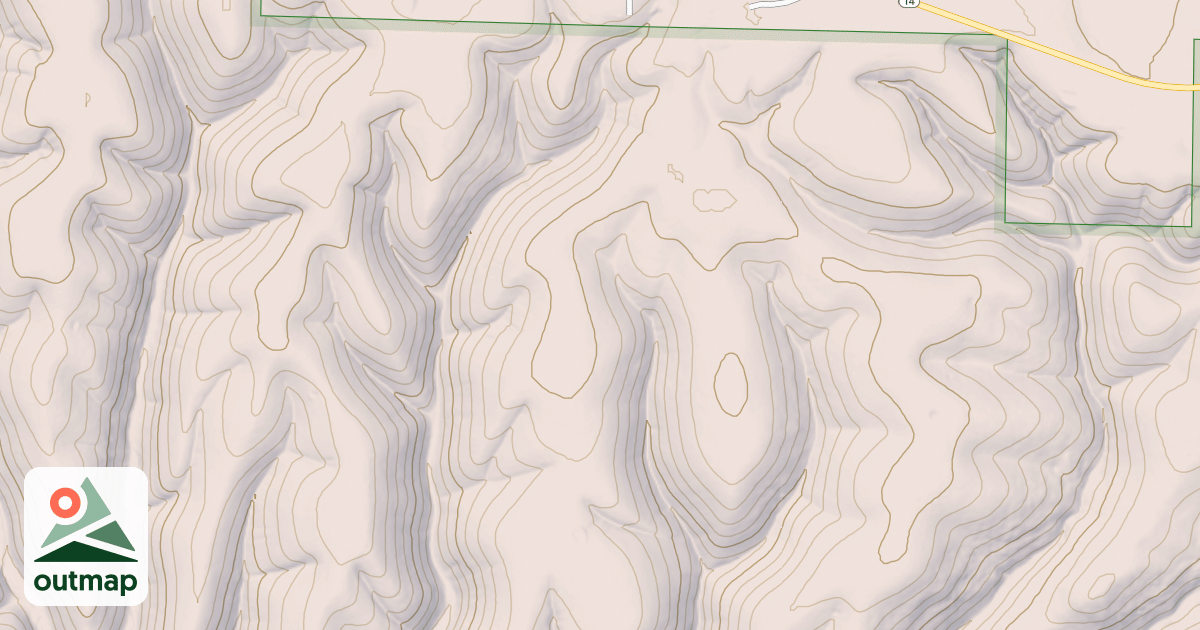 Map of USFS National Forest System Roads {575A2BE1-B4F5-4DE7-960A-AECC169393E9}