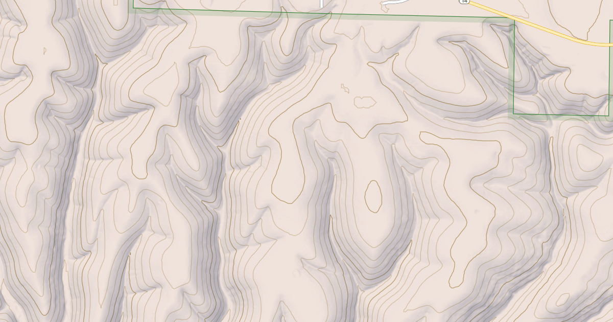 Map preview of USFS National Forest System Roads {575A2BE1-B4F5-4DE7-960A-AECC169393E9}