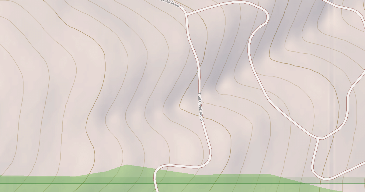 Map preview of TRAIL CREEK