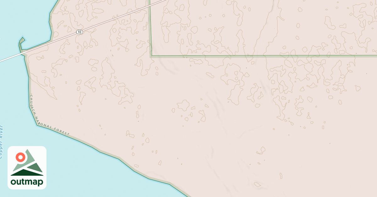 Map of LOWER CLEAR CREEK ROAD