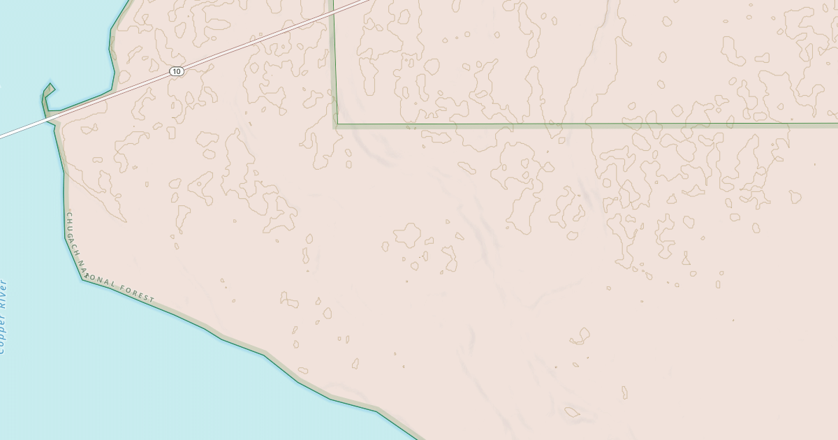 Map preview of LOWER CLEAR CREEK ROAD