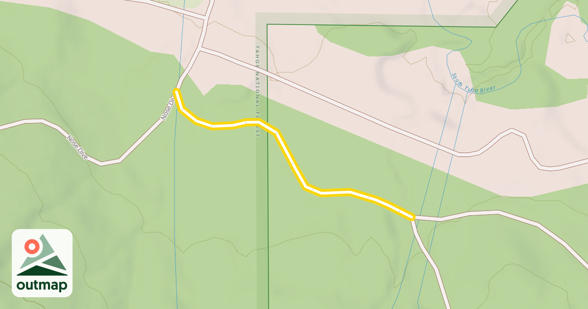 Map of Donohoe Daily DD1