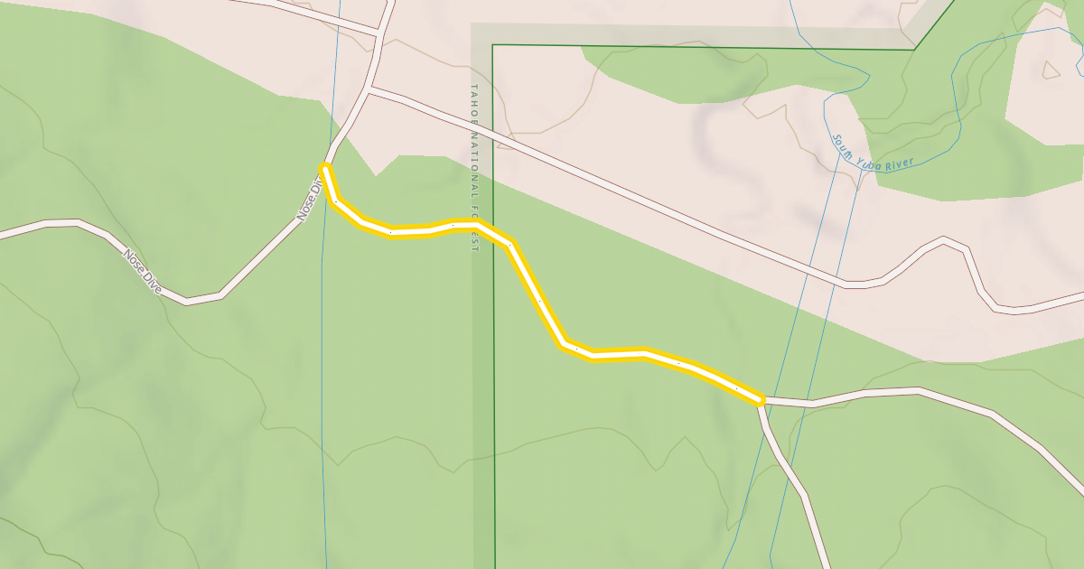Map preview of Donohoe Daily DD1