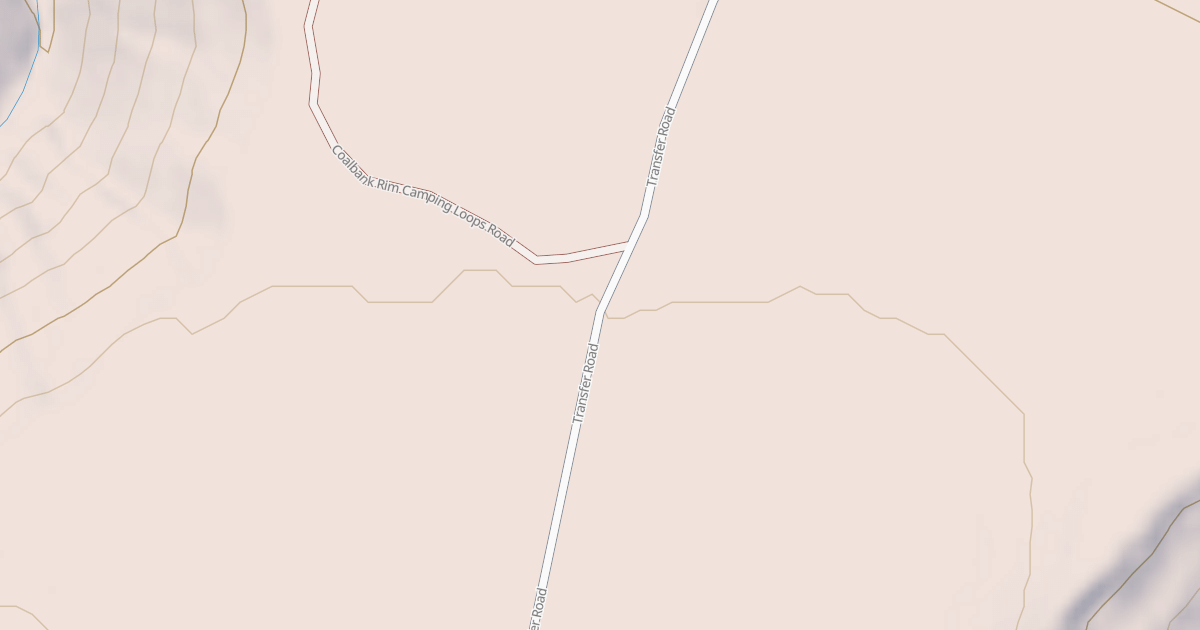 Map preview of BLM National GTLF Public Motorized Roads 43fb6809-9bd1-4282-ad6f-a950e290e1fe