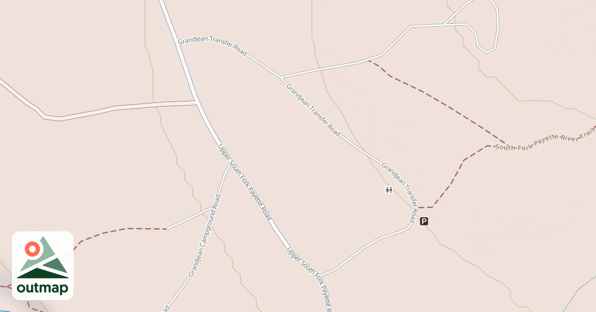 Map of GRANDJEAN TRANSFER