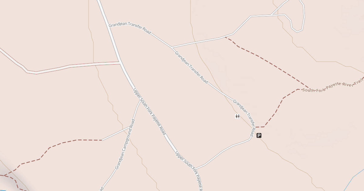 Map preview of GRANDJEAN TRANSFER