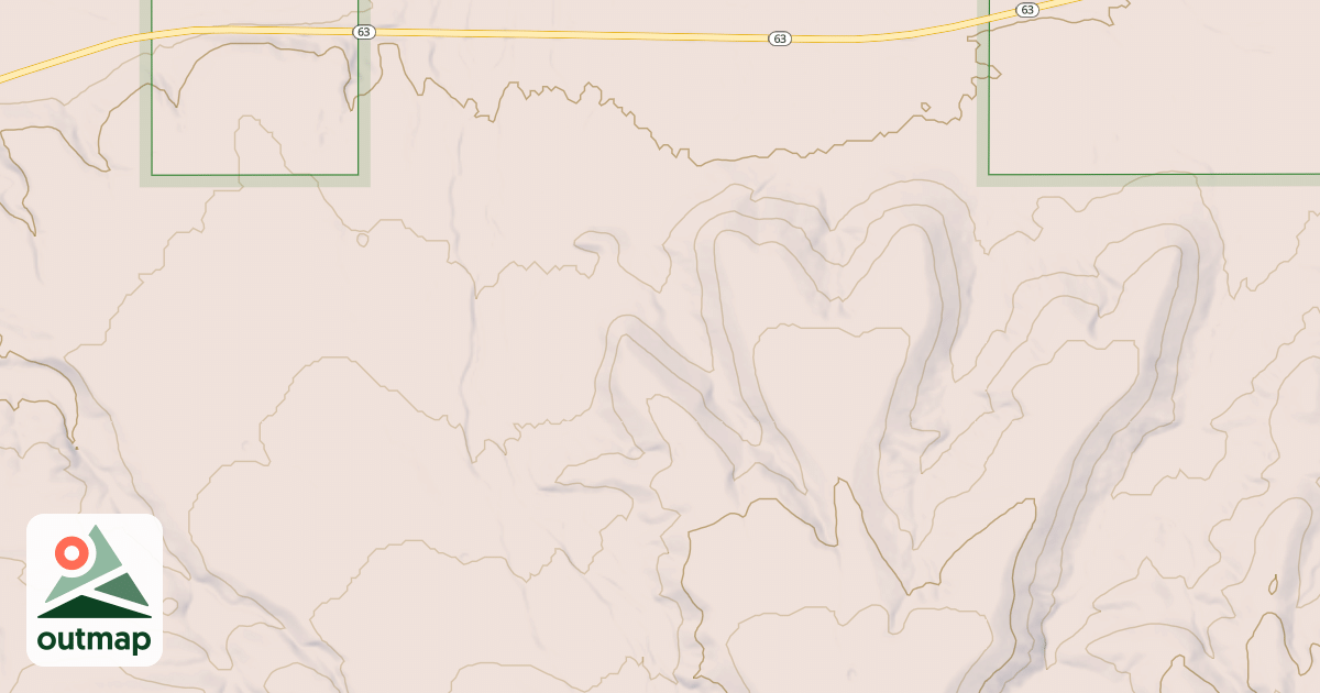 Map of HORSE BONE