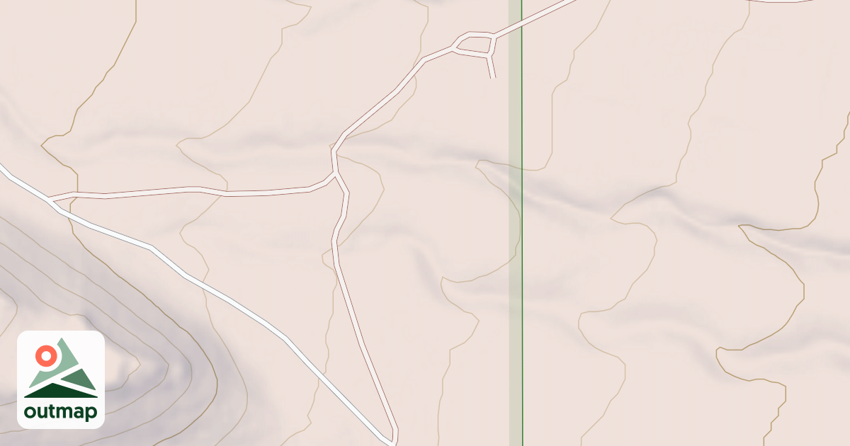 Map of USFS Motor Vehicle Use Map Roads {7DF5E85A-076D-46F6-8D79-D6190DC5D90B}